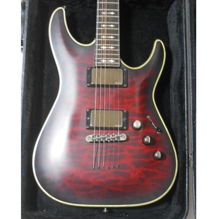 Schecter AD-C-4-HR EMGアクティブPU搭載 スルーネック - メルカリ