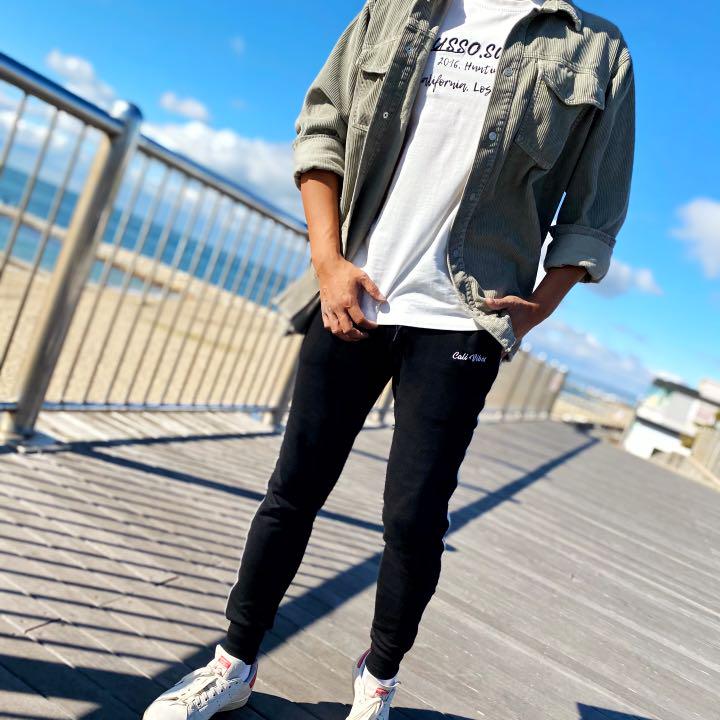 定番100%新品 カップルコーデ スウェットパンツ Mサイズ RVCA 1Oh4C-m95698288388 LUSSO SURF 即納HOT
