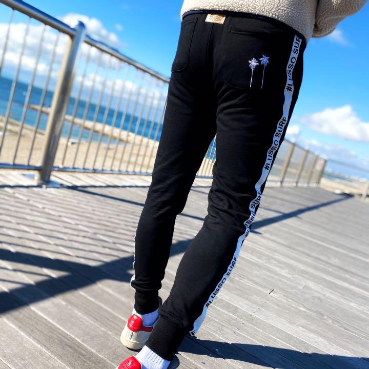 定番100%新品 カップルコーデ スウェットパンツ Mサイズ RVCA 1Oh4C-m95698288388 LUSSO SURF 即納HOT