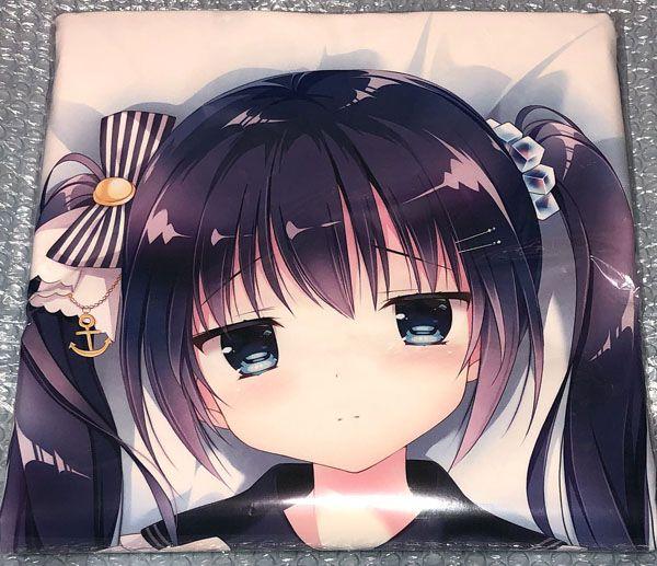 涼風七花ちゃん抱き枕カバー ライクトロン版/抱き枕本舗 きみしま青