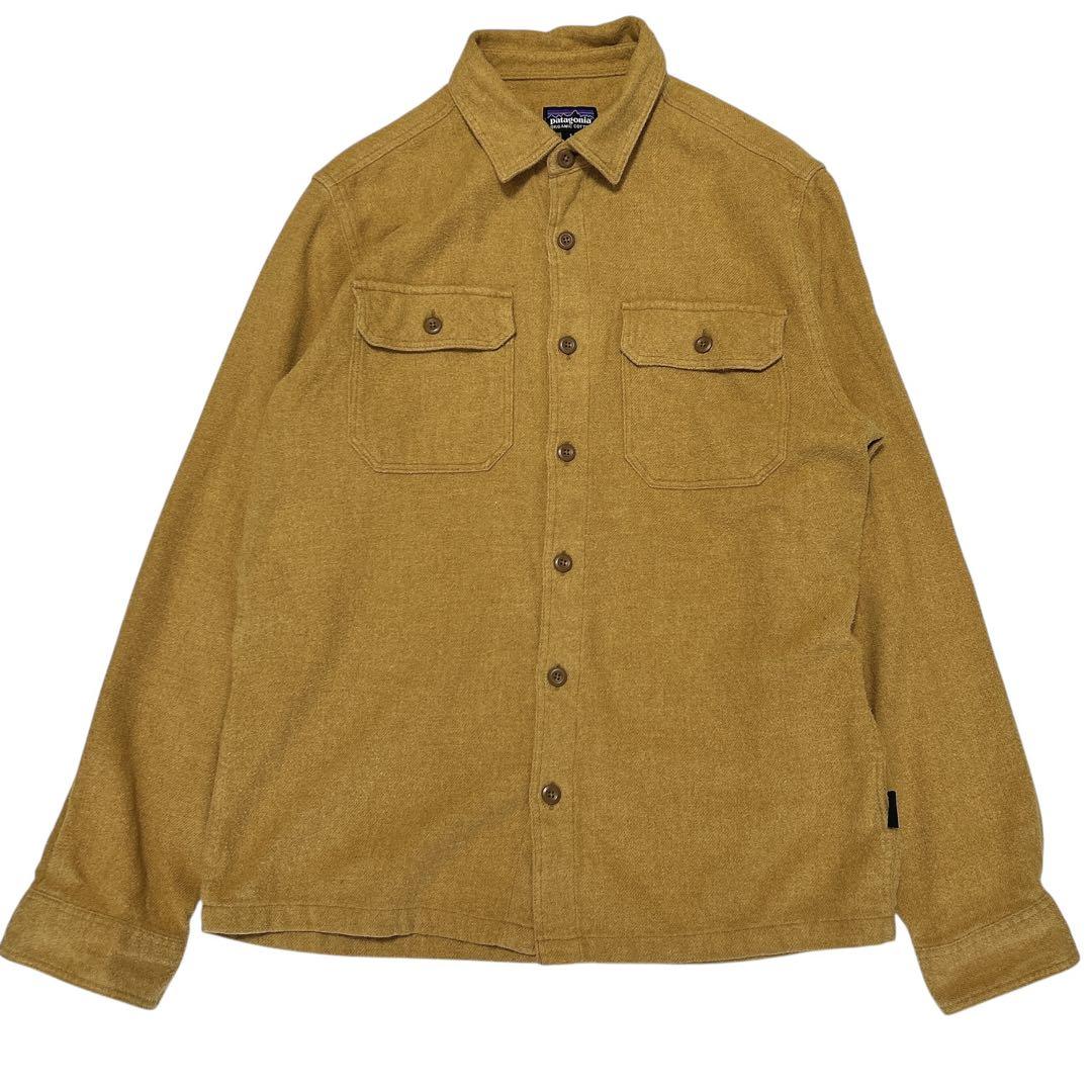 patagonia パタゴニア フランネルシャツ ネルシャツ サイズS patagonia - 14年製 パタゴニア フィヨルド フランネル シャツ