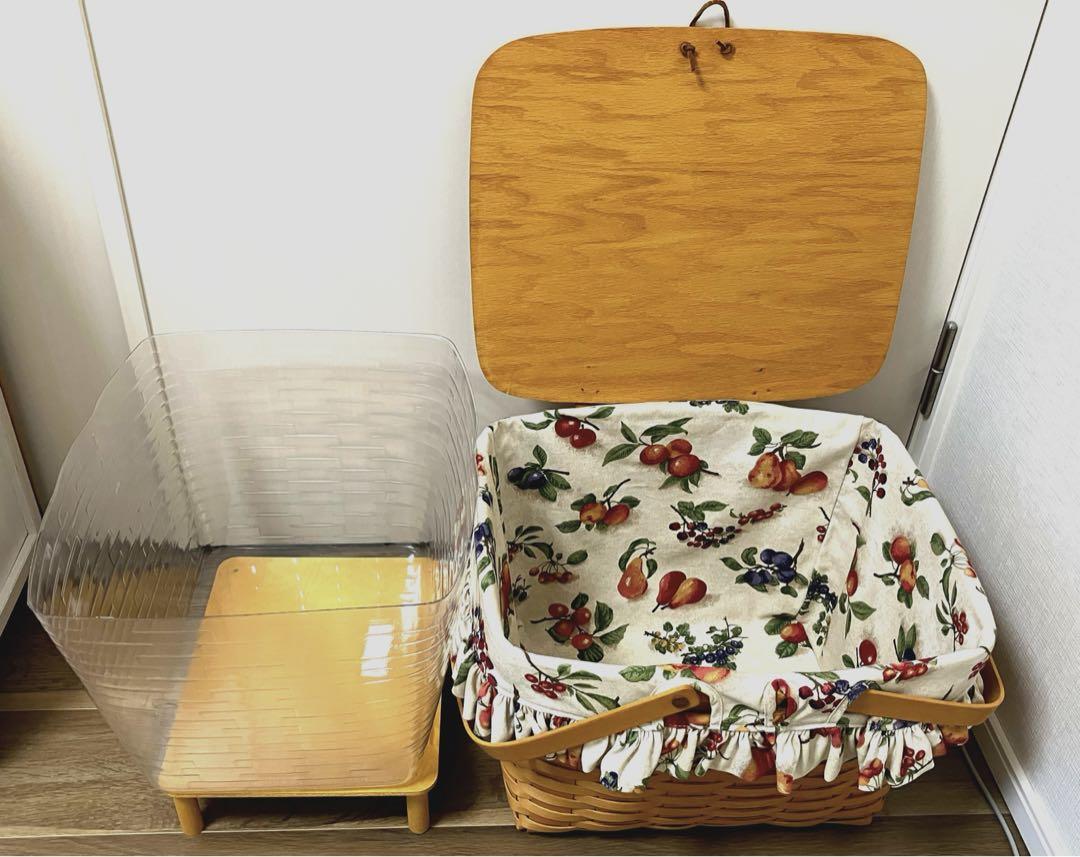【重要•追記有】Longaberger Large Picnic Basket