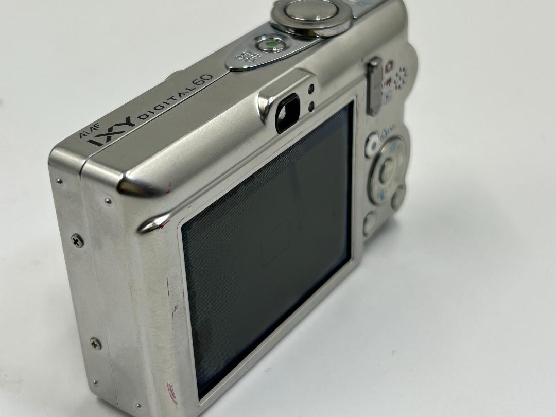 Canon IXY DIGITAL 60 PC1158 デジカメ 5MP
