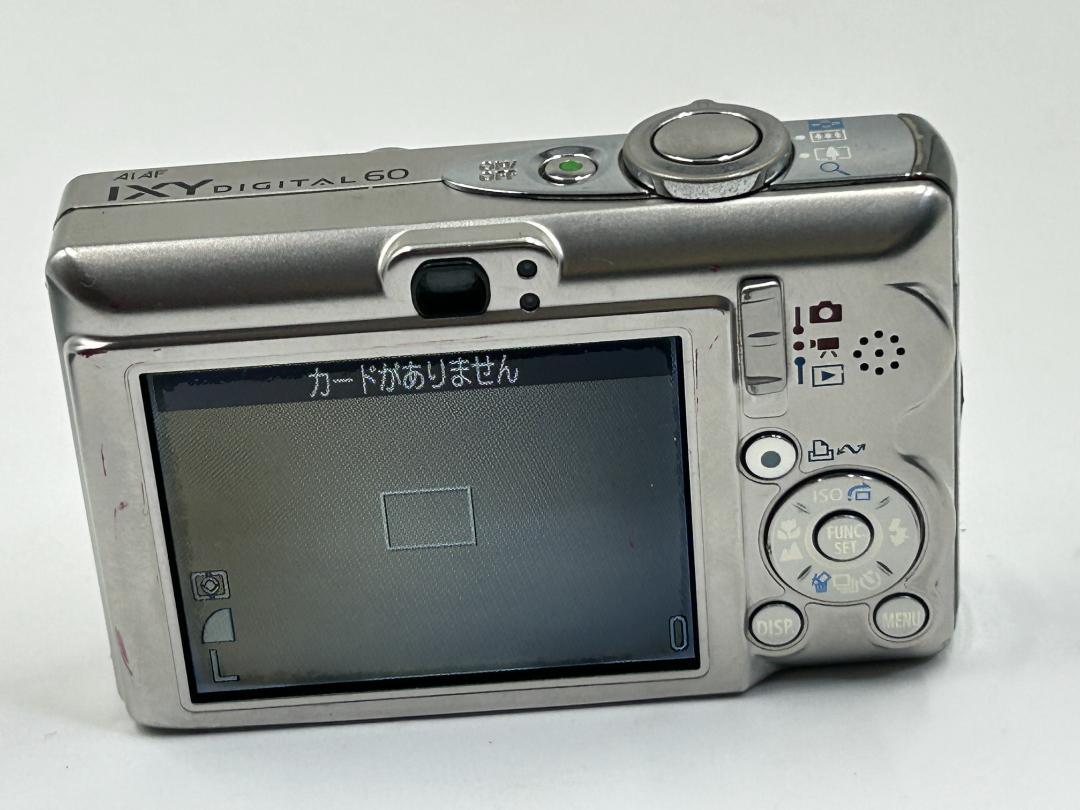 Canon IXY Digital 60 キャノン PC1158 IXY DIGITAL 60 - キヤノンカメラミュージアム