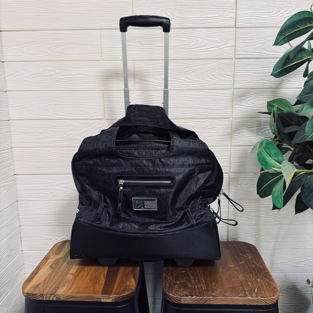 MARYQUANT マリークワント ソフト キャリーバッグ スーツケース 黒