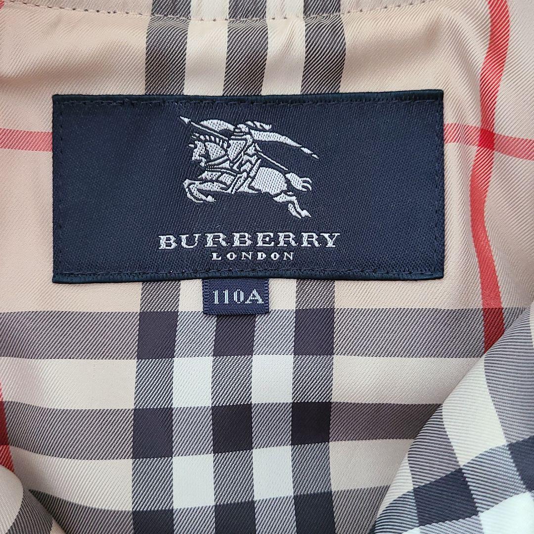 BURBERRY キルティング コート アウター 4XGsK-m95700462606 バーバリー 110 低価超歓迎