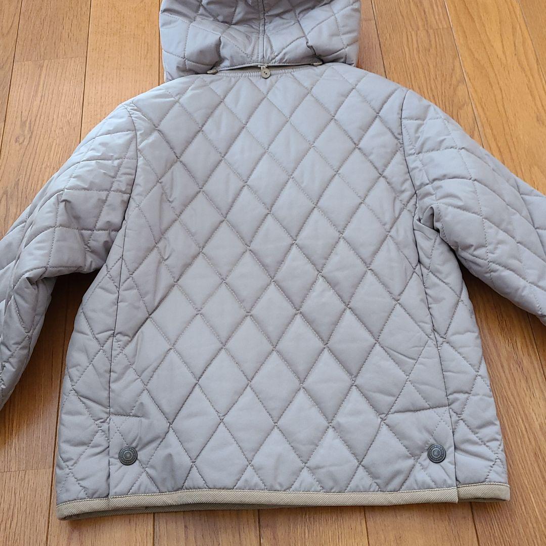 BURBERRY キルティング コート アウター 4XGsK-m95700462606 バーバリー 110 低価超歓迎