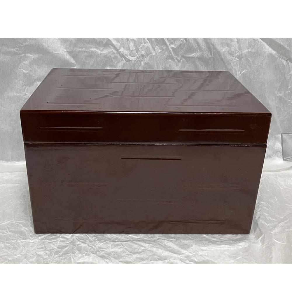 茶箱 木製 利休茶箱 野点 抹茶碗 振出 棗 香合 茶道具 【k3290