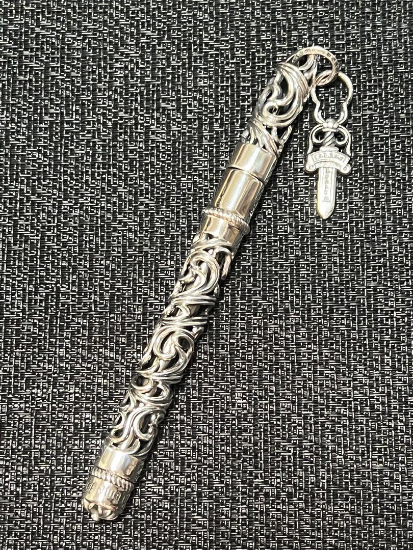 ☆激レア！シルバー製ボールペン刻印あり！アクセサリーに！ダガーアクセサリー付き！