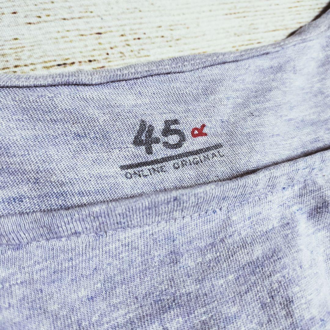 【値下げ交渉歓迎】 45R フォーティファイブアール コットンロングワンピース 値下げ交渉歓迎】 45R フォーティファイブアール コットンロング