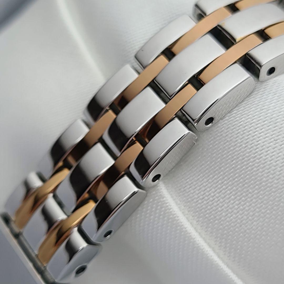 SEIKO エクセリーヌ ダイヤモンド 電波ソーラー腕時計ドレスウォッチ