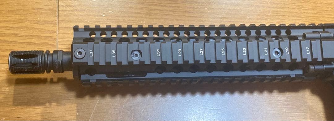 激レア稀少品 ウエスタンアームズMk18 Mod1 カスタム ガスブローバック