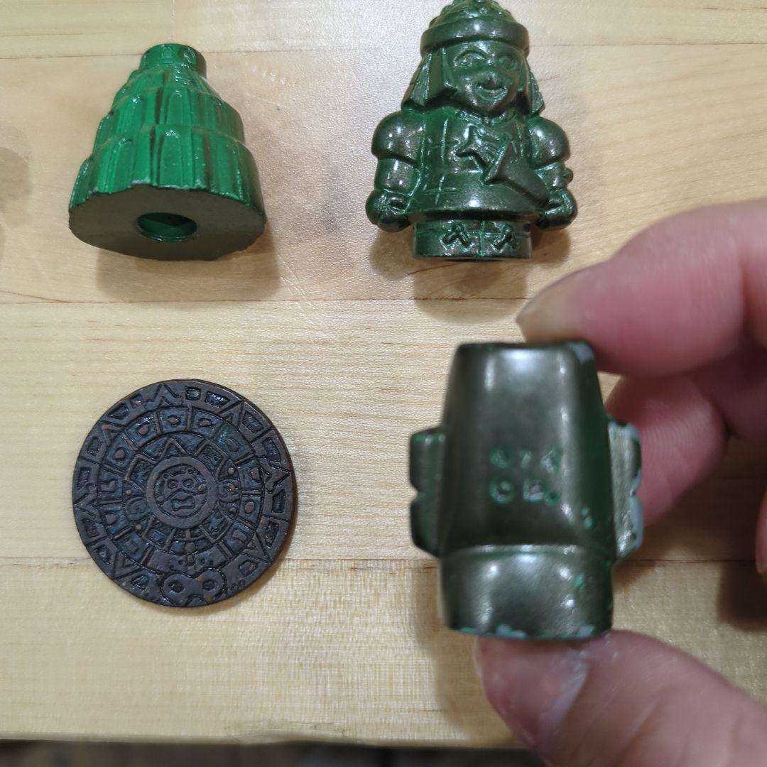 SF古代帝国シリーズ 6セット ガチャガチャ 80年代 激レア品