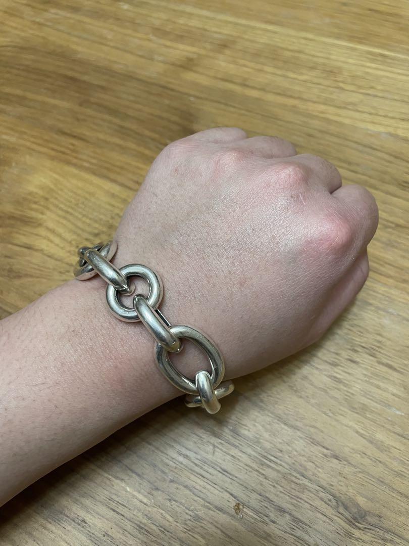 シルバー925 ブレスレット　古着