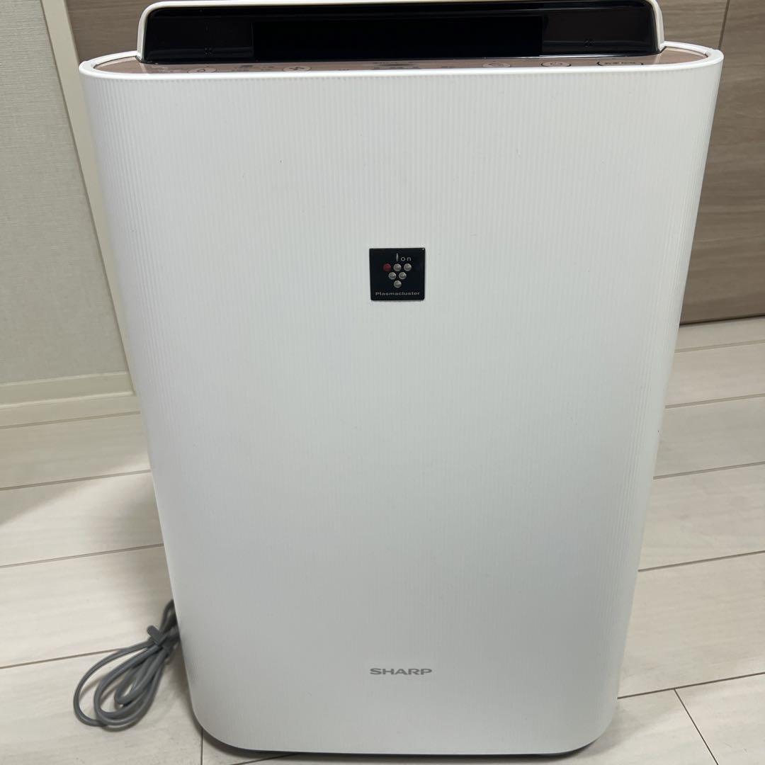 SHARP 加湿空気清浄機 KC-G40 -W - メルカリ