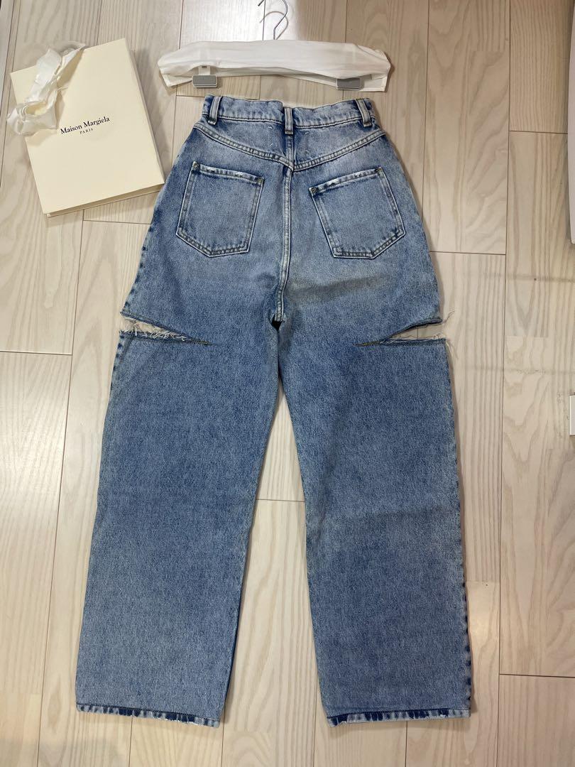 Maison Margiela】新品 メゾンマルジェラ スラッシュ デニム