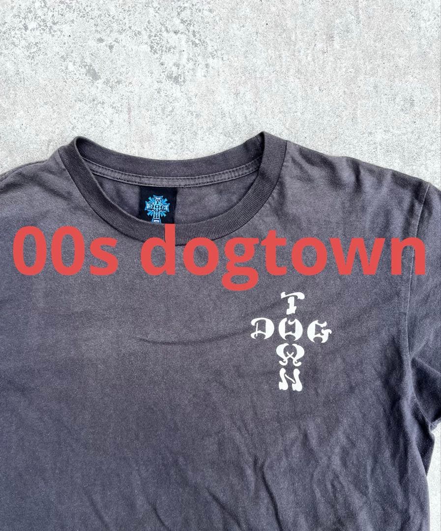 00s 鬼フェード○ USA製 ブラックdog town Mサイズ