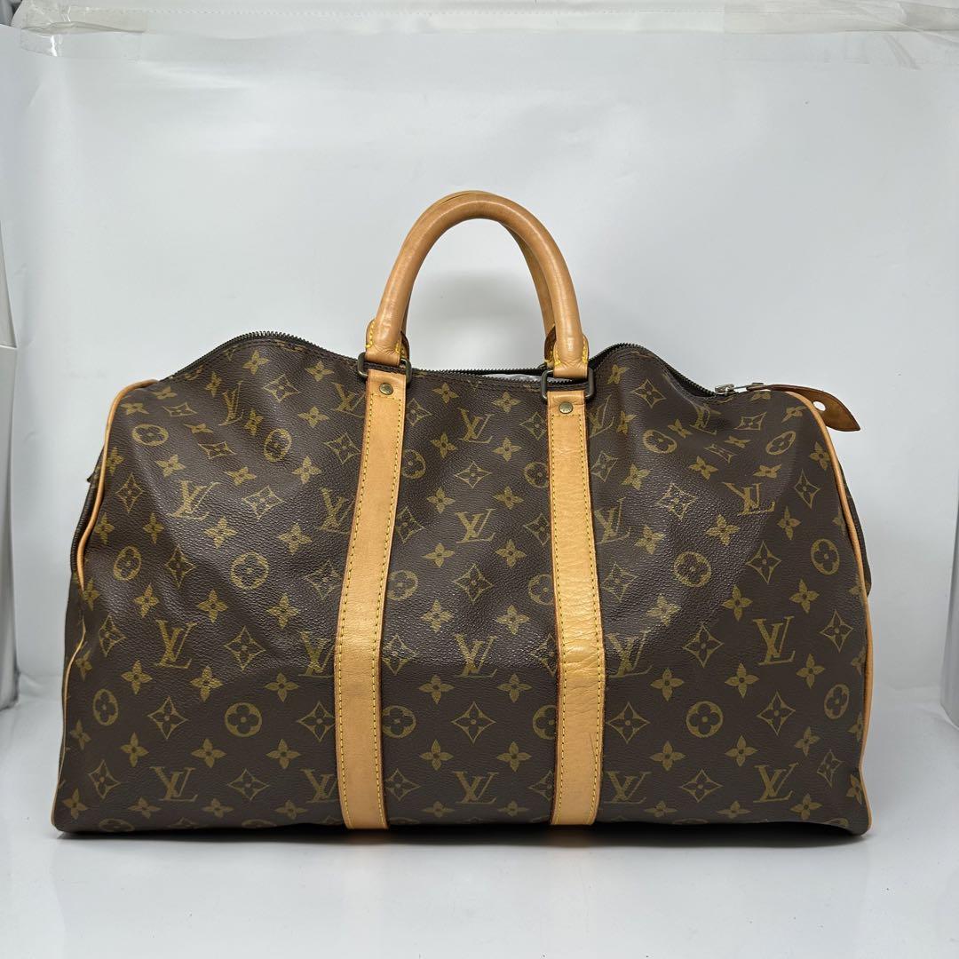 良品！LOUIS VUITTON キーポル45  モノグラム　ボストンバッグ