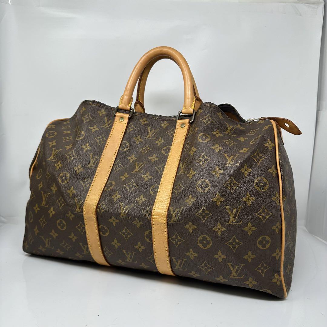 良品！LOUIS VUITTON キーポル45  モノグラム　ボストンバッグ