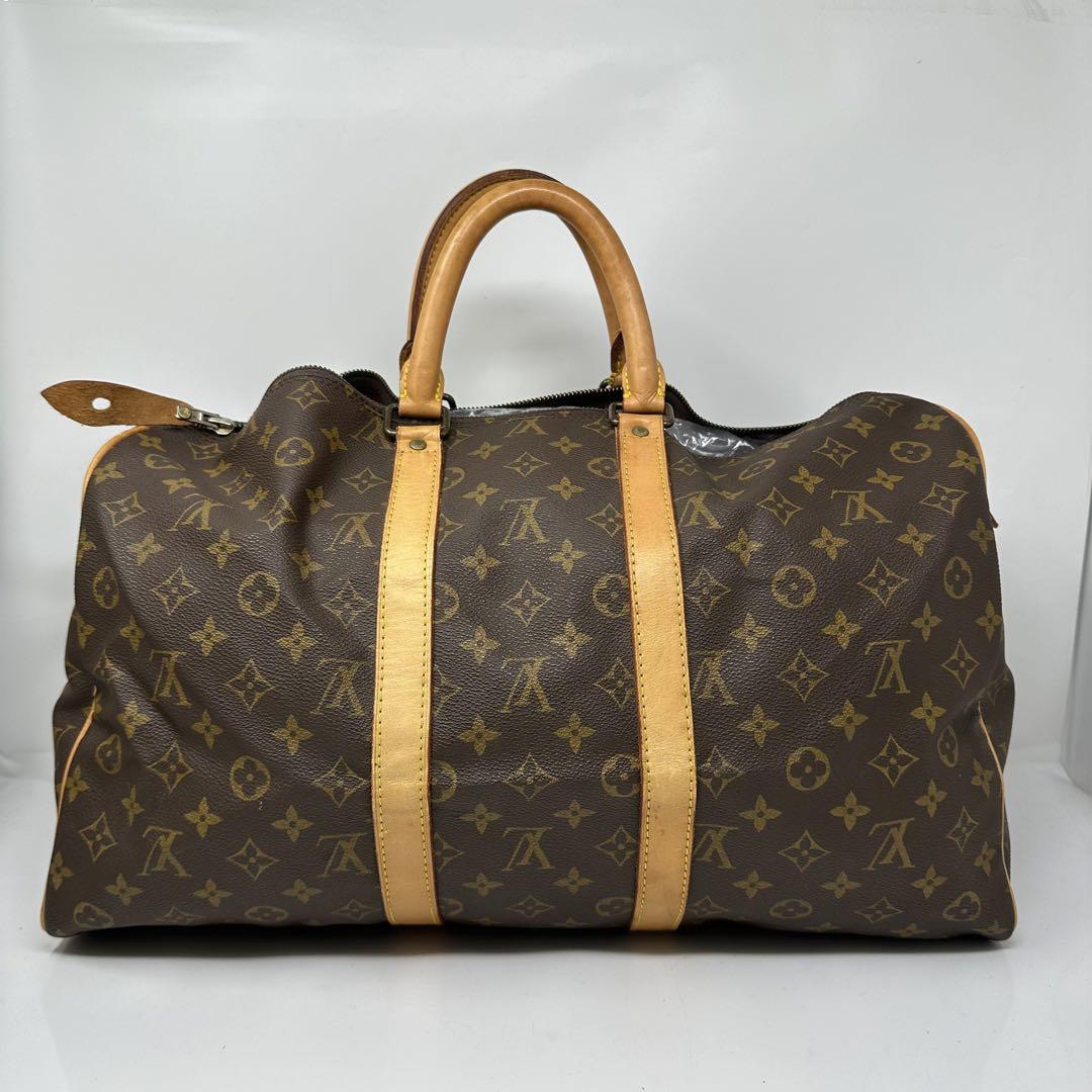 良品！LOUIS VUITTON キーポル45  モノグラム　ボストンバッグ