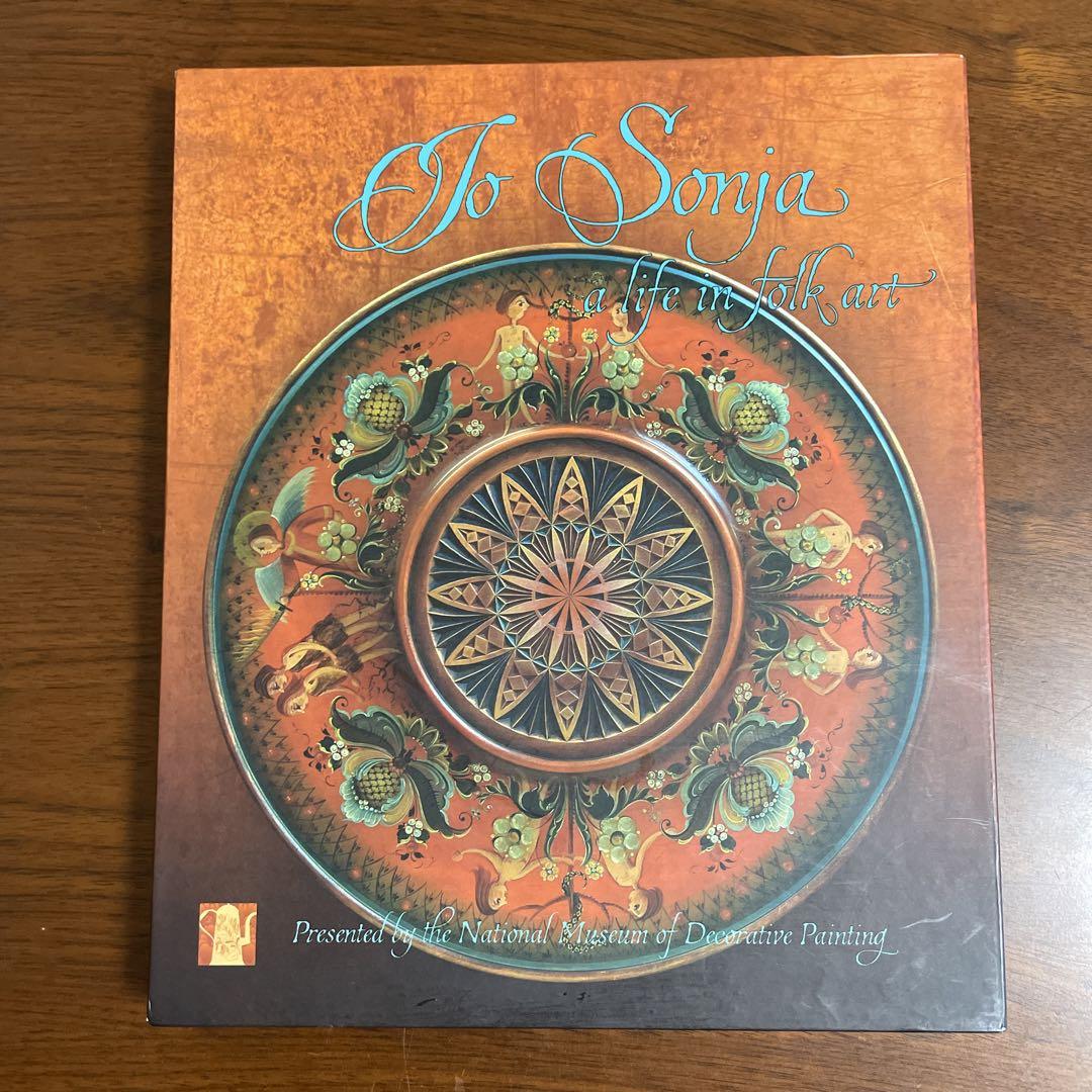 トールペイント Jo Sonja A Life in Folk Art 洋書 専門ショップ 2240