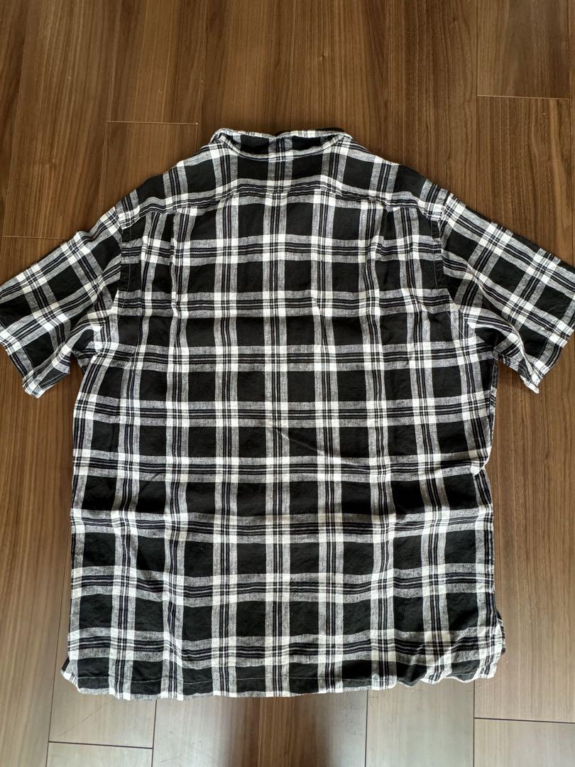 Polo Ralph Lauren CLAYTON リネン L オープンカラー Polo Ralph Lauren CLAYTON リネン L オープンカラー