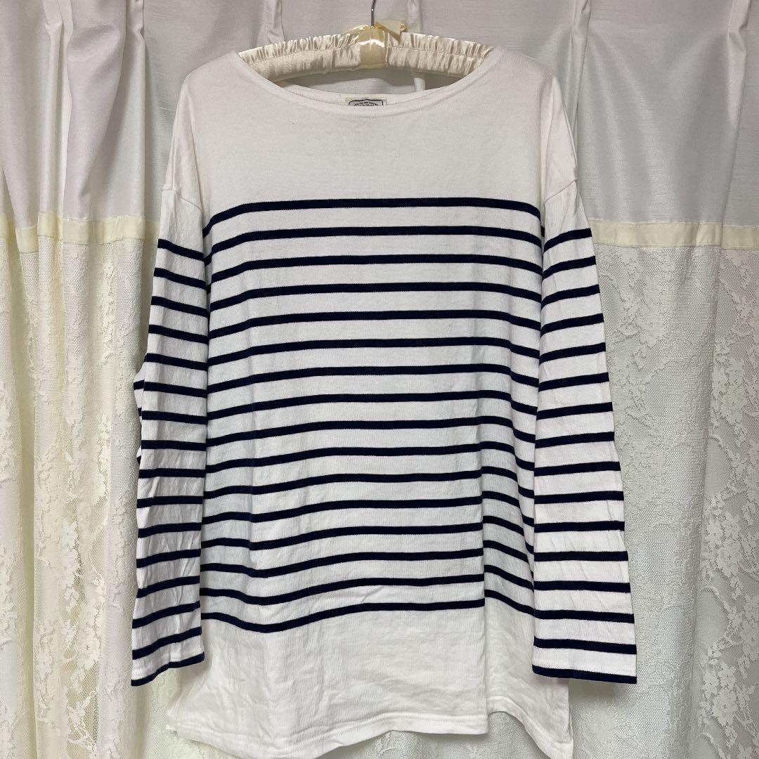 IN THE MARKET｜5分袖ボーダーカットソー [[C-2402]][C] | ma28