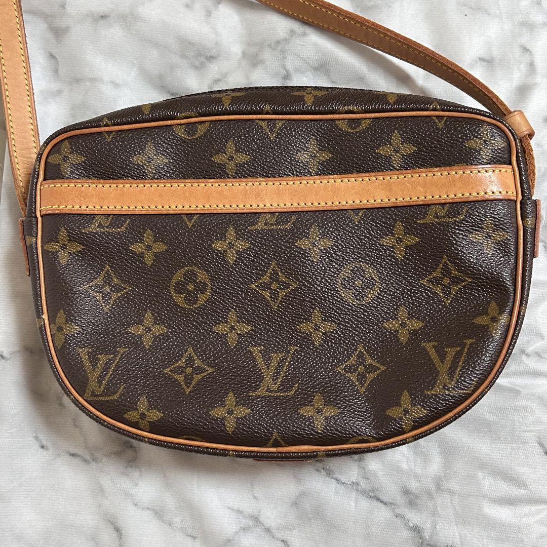 LOUIS VUITTON モノグラム ジョヌフイーユショルダーバッグ LOUIS VUITTON モノグラム ジョヌフイーユショルダーバッグ
