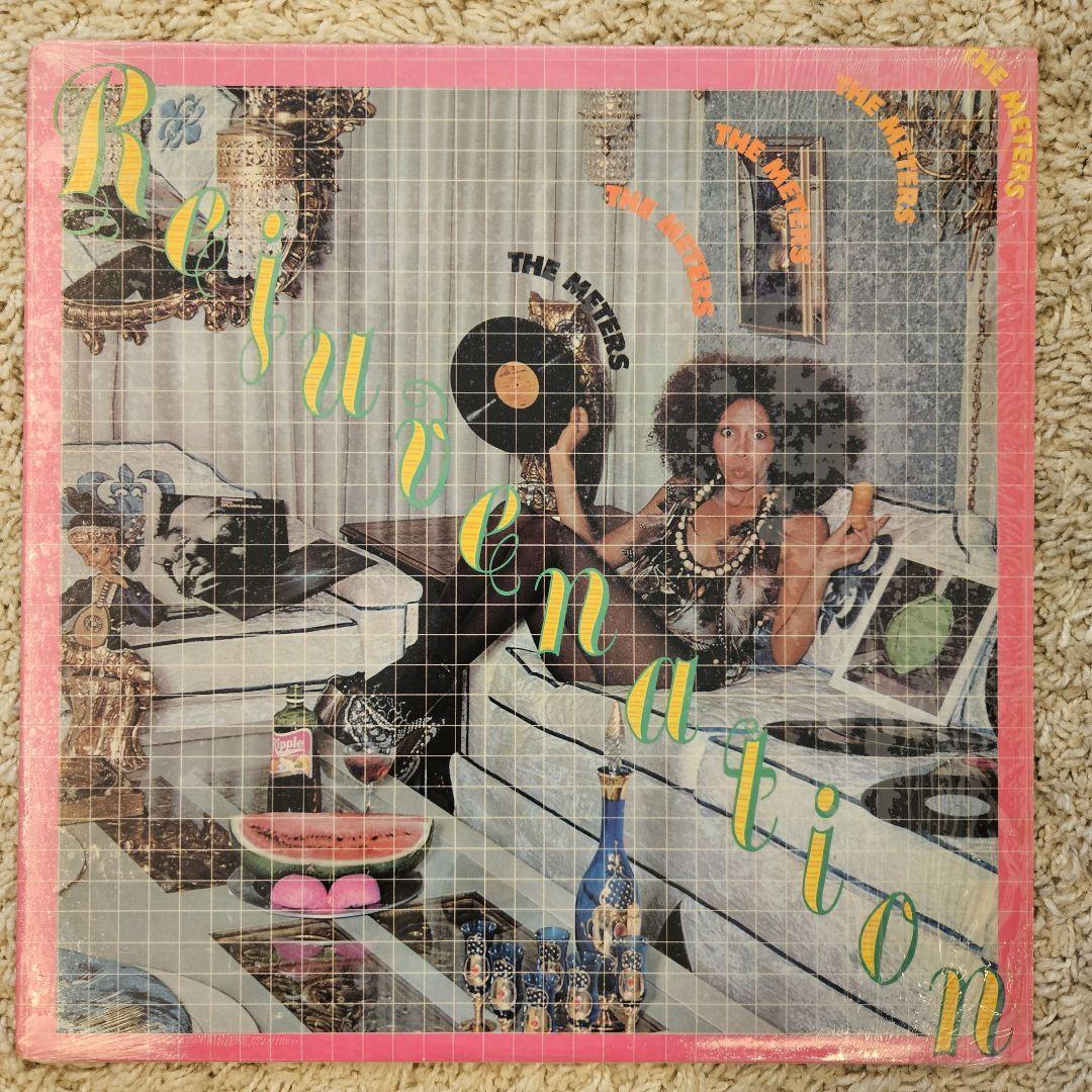The Meters Rejuvenation レコード lp
