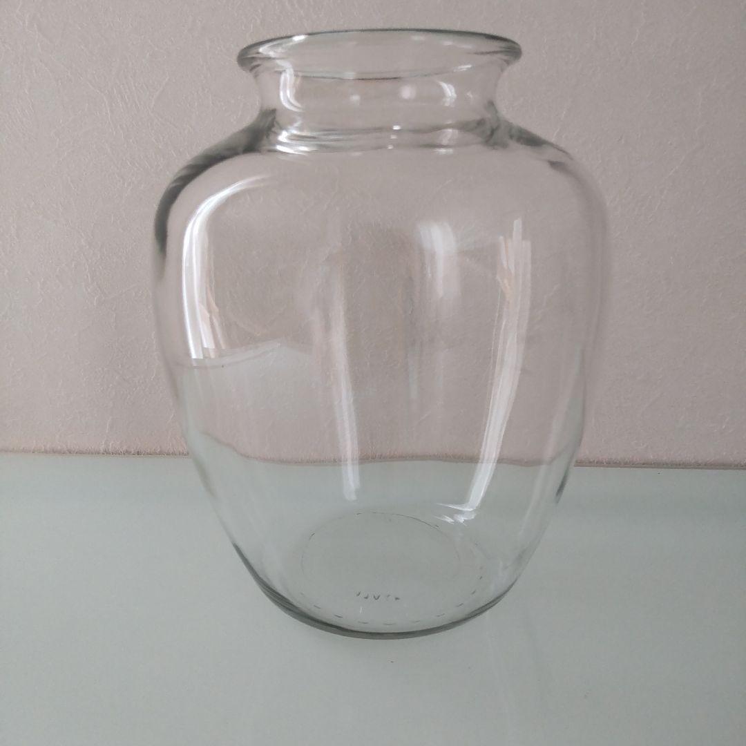 ガラス 花瓶 花器 フラワーベース