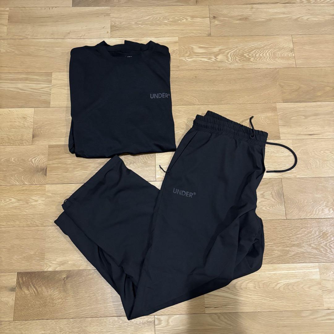 ロンハーマン under R ハーレーファントム L ロンT パンツ セット