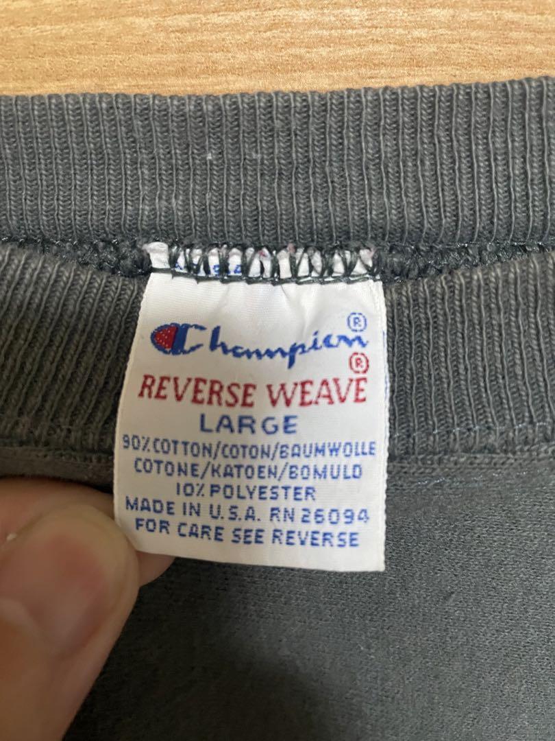 トップス 90s CHAMPION REVERSE WEAVE NO  EYE
