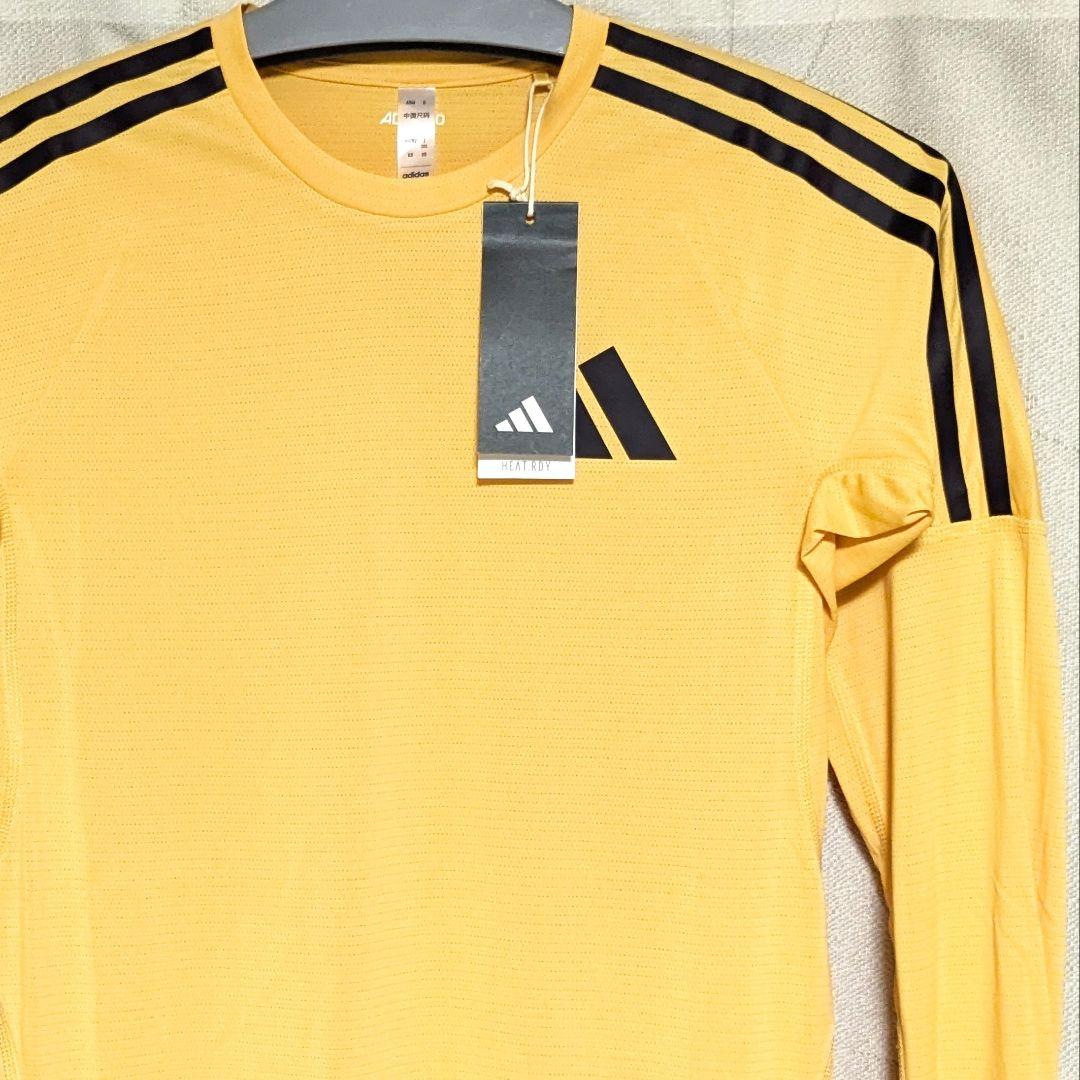 □adidas ADIZERO Pro Elite Promo シャツ 黄2XS - メルカリ