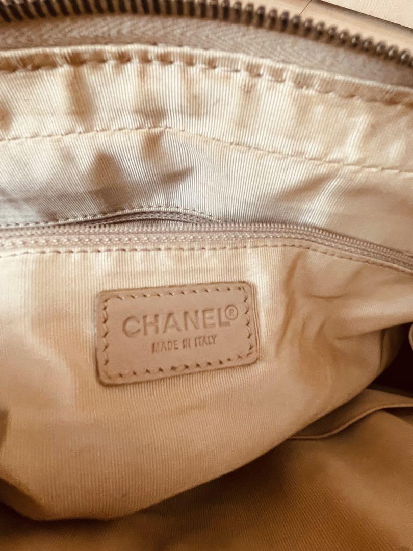 CHANEL バッグ　ワイルドステッチ　ベージュ