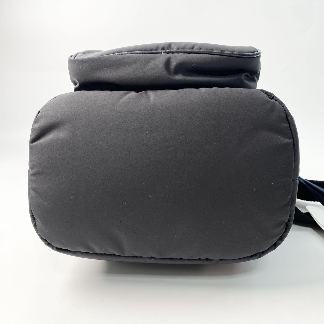 未使用 モンクレールMONCER ミニ バケット ショルダーバッグ 2way