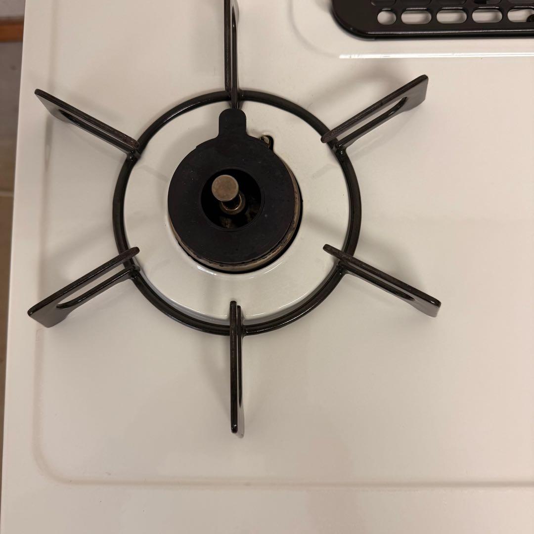 ● 極美品 リンナイ ガスコンロET33NJH4SY-W6 ホワイト 都市ガス ● 極美品 リンナイ ガスコンロET33NJH4SY-W6 ホワイト 都市ガス