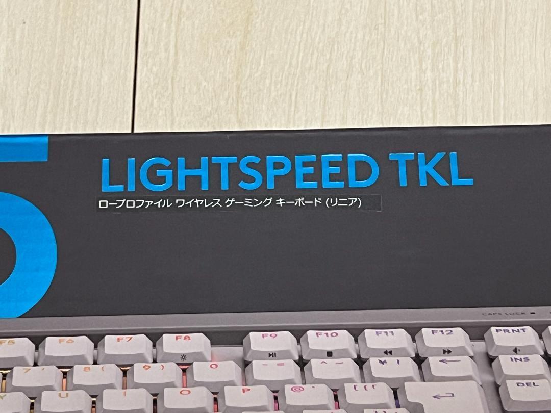 Logicool G515 ホワイトキーボード