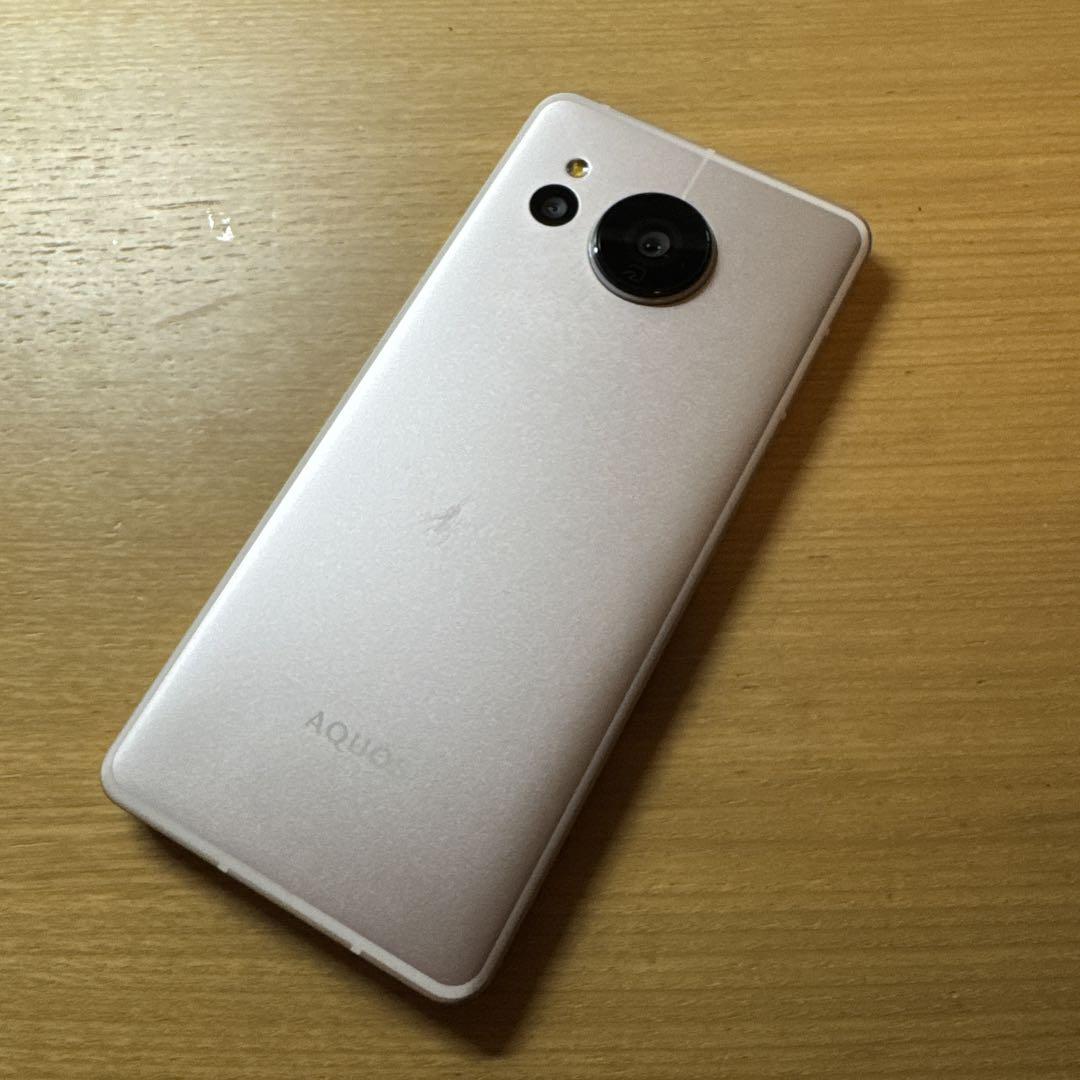 SHARP AQUOS sense 7 ライトカッパー SHG10 128GB