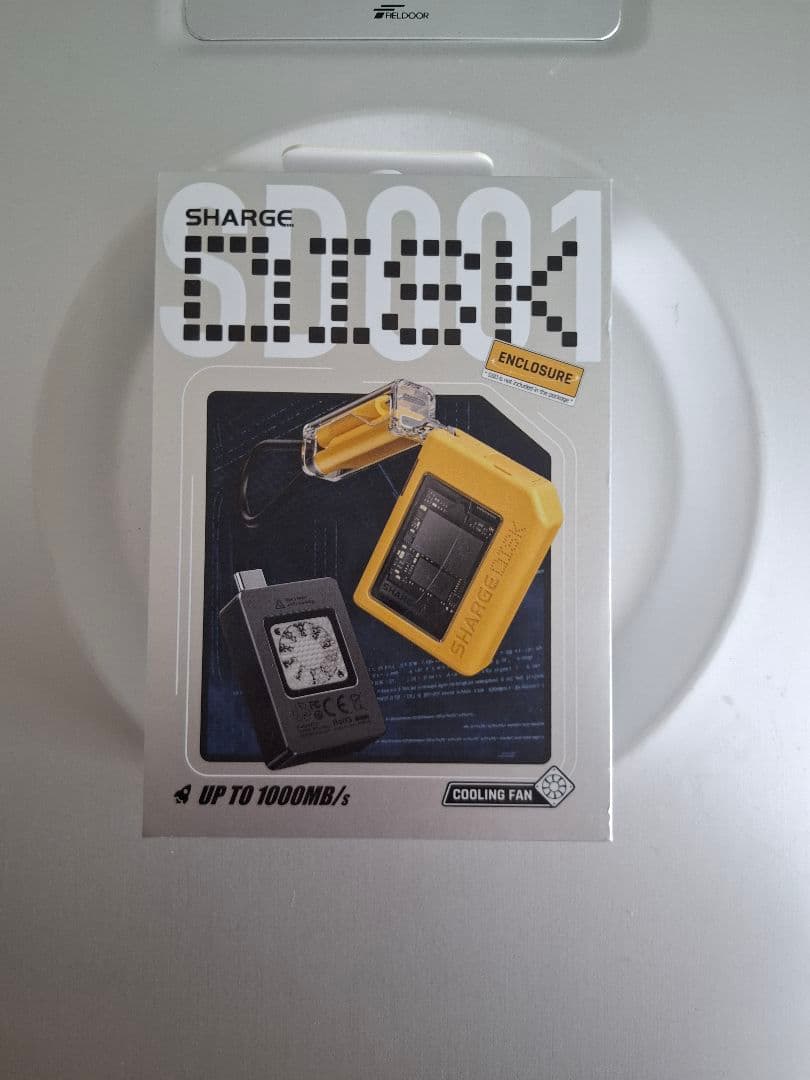 SHARGE DISK エンクロージャー 最大1000MB/s