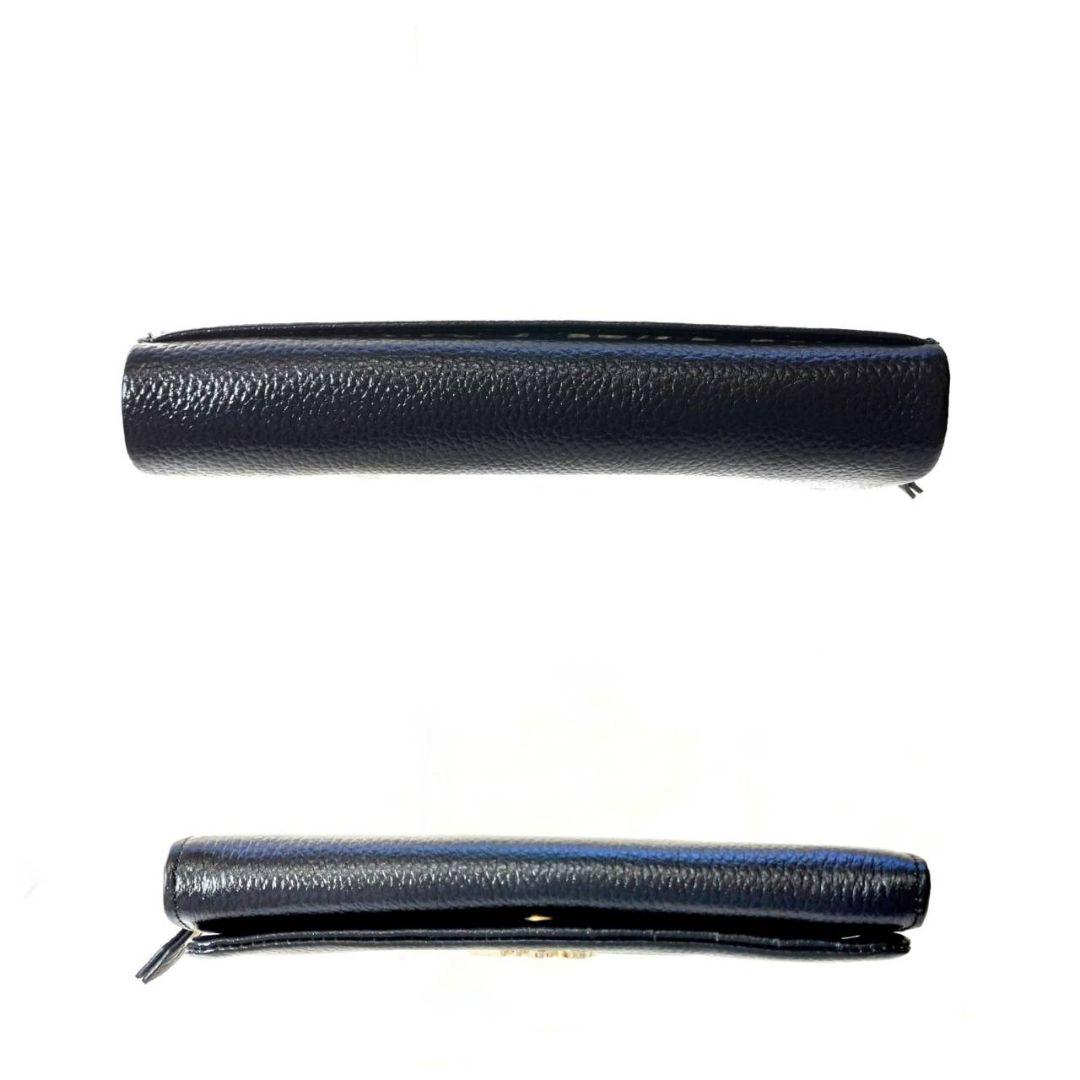 未使用 美品 ロメオジリ レディース 長財布 黒 ゴールド タグ付き 定価2万円 グッチ 財布 二つ折り財布 GUCCI GG マーモント レザー