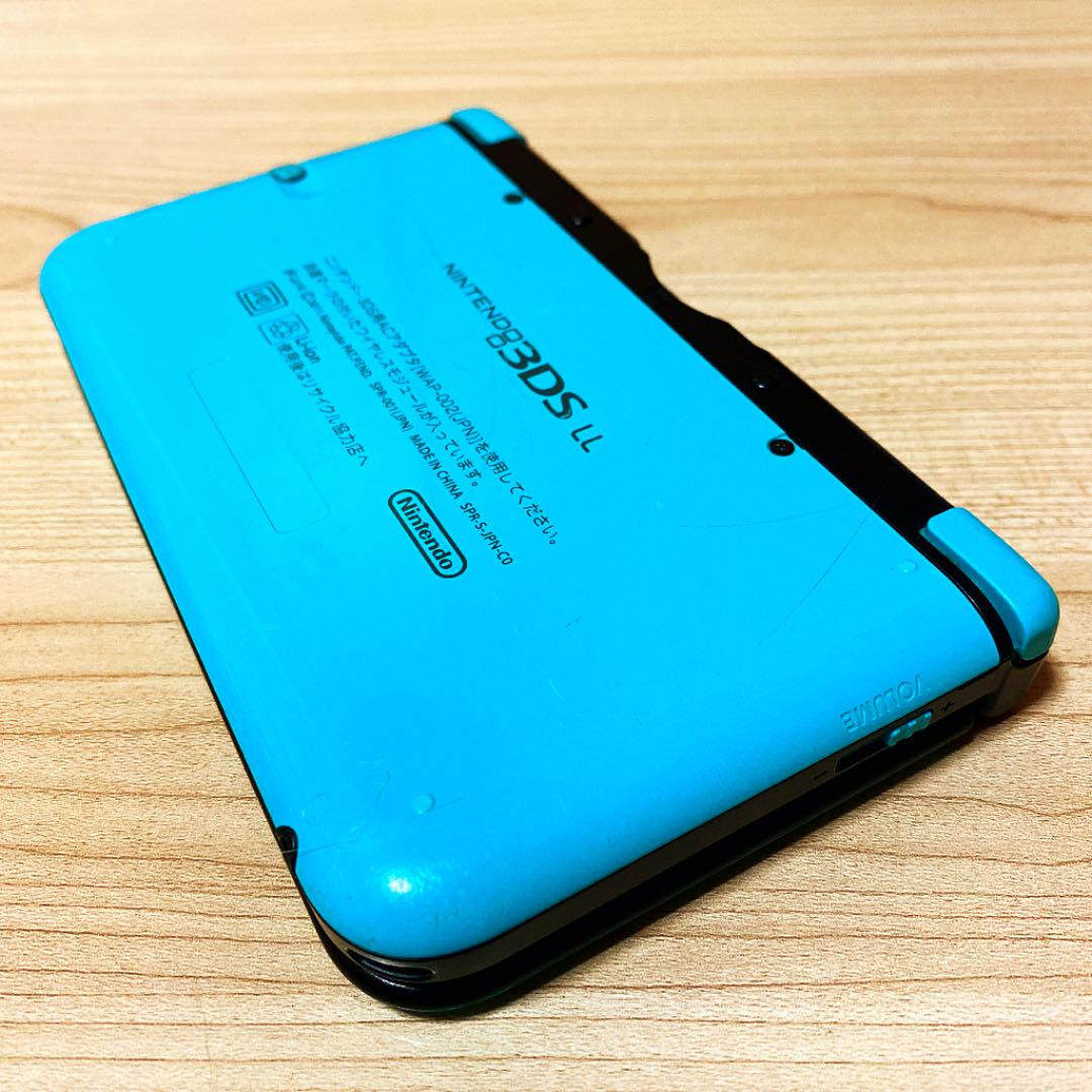 割引 動作確認済み ニンテンドー3ds ブラック ターコイズ Ll 携帯用ゲーム本体 Filarmed Org