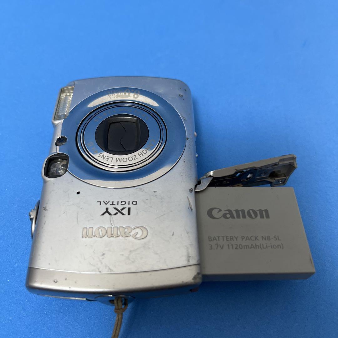 Canon 　PC1235　 IXY DIGITAL810 IS デジタルカメラ