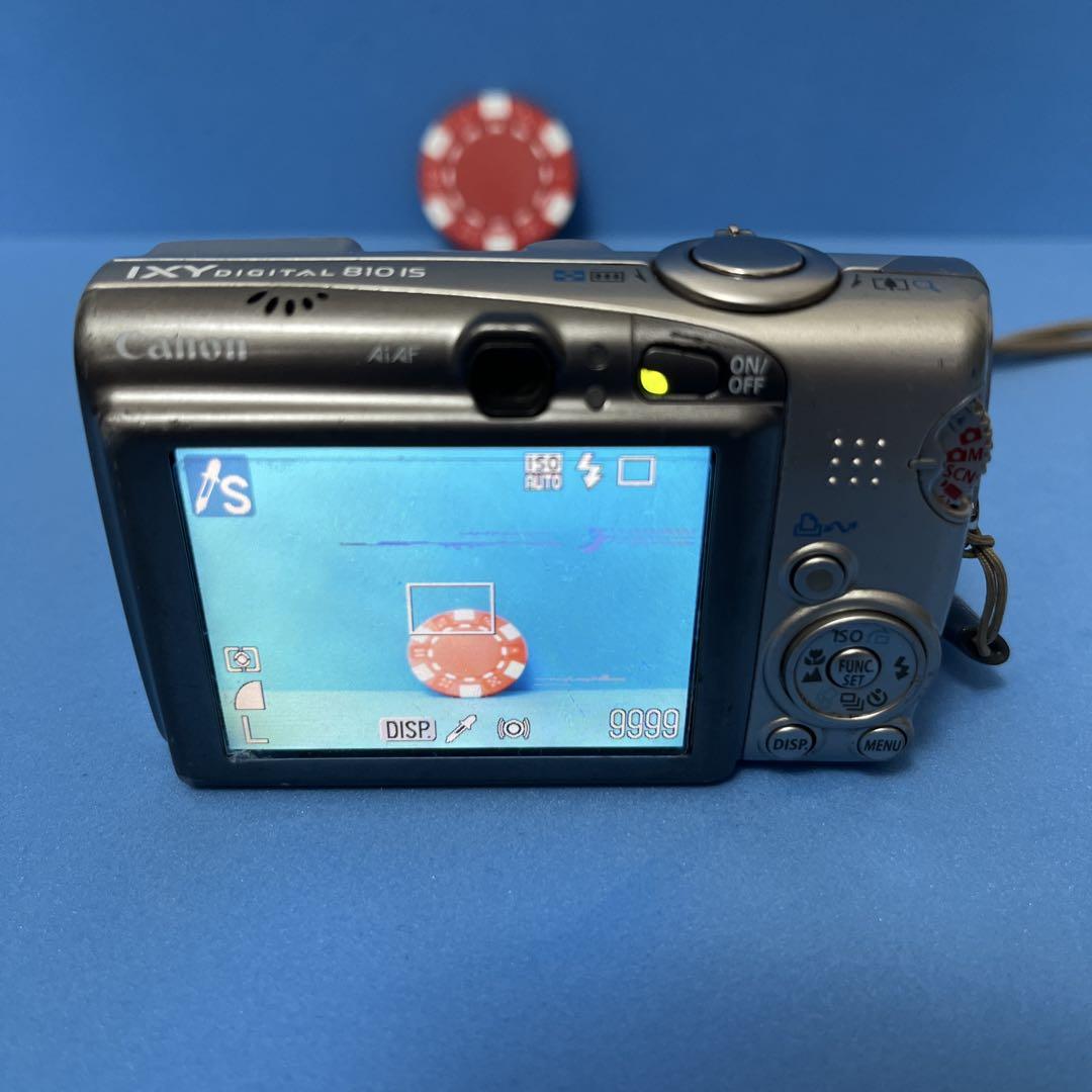 Canon 　PC1235　 IXY DIGITAL810 IS デジタルカメラ