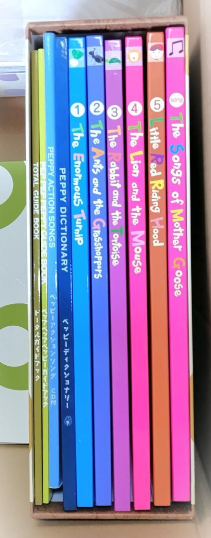 ペッピーキッズクラブ モラモラiセット PEPPY KIDS CLUB 英語教材 - 知育玩具