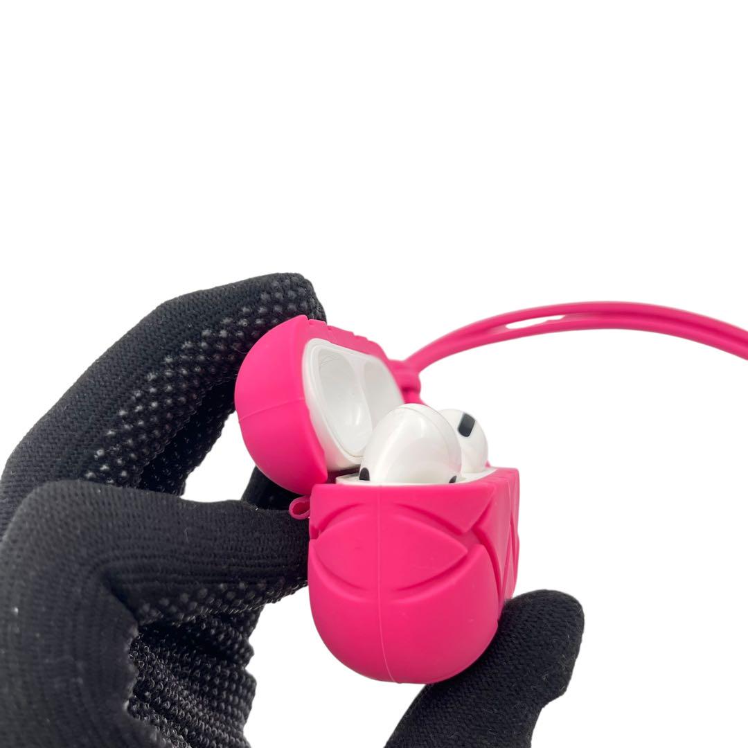 極美品】BOTTEGA VENETA AirPods ケース ピンク 第3世代 - メルカリ