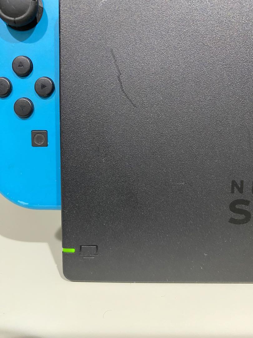 ニンテンドースイッチ本体　ジャンク　Nintendo Switch