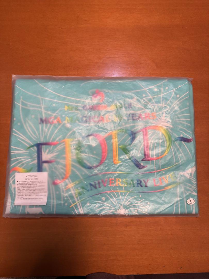 ミセス 未開封 FJORD フィヨルド ガチャ 当たり Tシャツ L