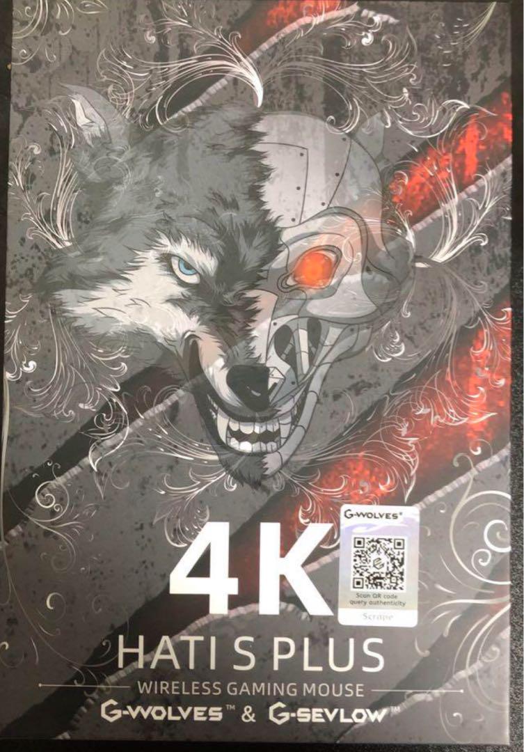 g-wolves hts plus 4k ホワイト