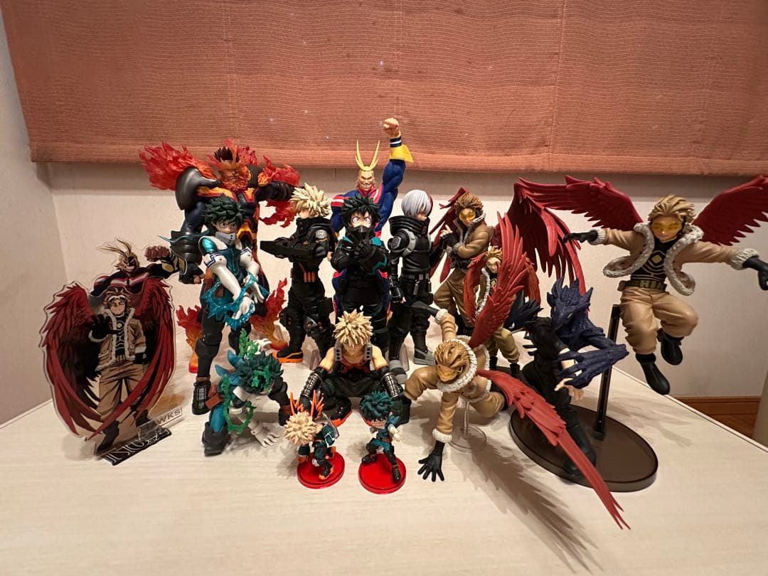 僕のヒーローアカデミア フィギュアセット 16体目立った傷や汚れなし