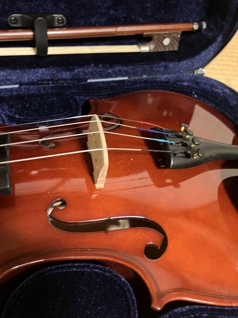 Eastar EVA-1 バイオリン スプルース&メイプル 初心者入門セット